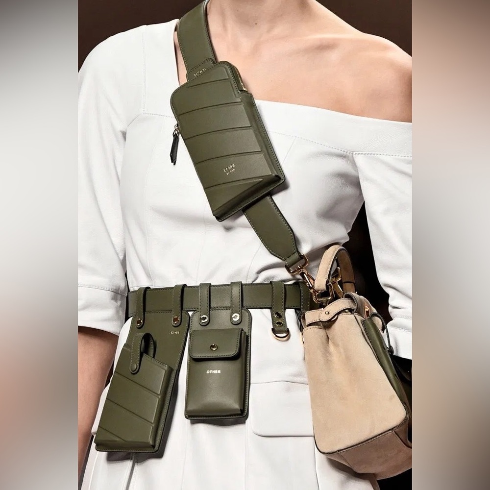 Fendi Utility Belt Phone Pouch